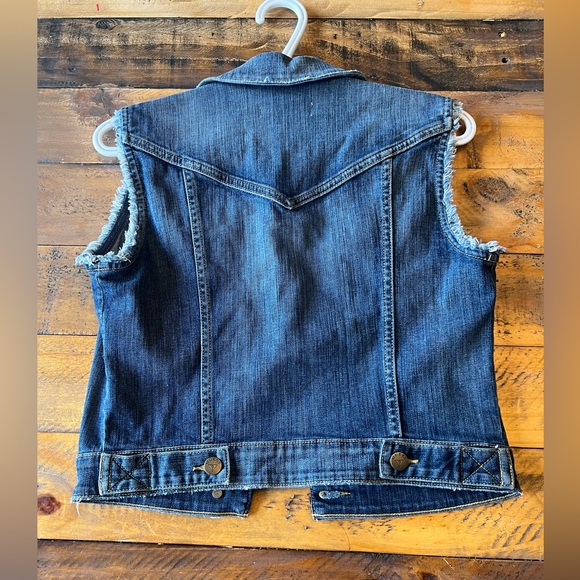 GUESS Denim cutoff vest - Picture 2 of 3